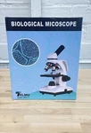 White Biological Microscope Telmu Model: Xsp - 75. Fixed Price $49.99.