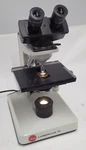 Leitz Laborlux Binocular Microscope L20/0.32 Pl 2.5/0.08 10/0.25 Phaco 120V. Fixed Price $451.62.