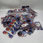 Lot Of 43 Kesseph Solar Eclipse Glasses American Flag Design Multicolor 10 Pack. Fixed Price $33.99.