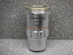 Olympus, 2.5 Msplan 0.07 / - F = 180 Objective Microscope Lens. Fixed Price $249.99.