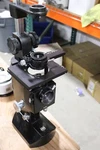 Wild Heerbrugg M40-82795 Inverted Microscope. Fixed Price $100.00.
