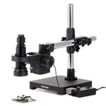 Amscope H800 0.7X-5X Inspection Zoom Monocular Led Microscope One-arm Boom Stand. Fixed Price $939.99.