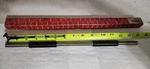 14" Starrett 234A-14 End Measuring Rod With Handles *very Good Condition*. Fixed Price $22.50.