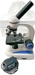 Amscope M158C Series 40X-1000X 360 Degree Lab Microscope Tested Working Euc. Fixed Price $79.95.