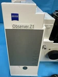 Zeiss Axio Observer Z1 Inverted Microscope Assy With 5, 10, 20, Objective Lenses. Fixed Price $4560.00.
