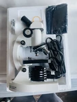Boreal Microscope 470177-094 W/ Wf 10X Eyepiece, Objective & Lamp. Fixed Price $40.00.