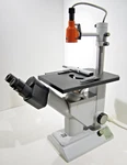 Zeiss Invertoskop Inverted Phase Contrast Microscope. Fixed Price $403.70.