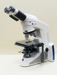 Carl Zeiss Axio Lab. A1 Brightfield/phase Contrast Ergo Microscope. Fixed Price $2750.00.