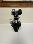 Untested Ernst Leitz Wetzlar Binocular Microscope W/ 4 Objectives. Fixed Price $149.99.