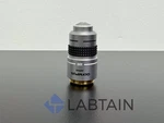 Olympus Microscope Objective Dplan 100X 1.25 Oil 160/0.17. Fixed Price $130.00.