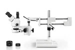 VS-5FZ-IFR07 Simul-focal Trinocular Zoom Stereo MICROSCOPE,10X Wf EYEPIECE,0..... Fixed Price $696.09.