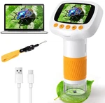 Pocket Kids Microscope For Over 3 Years Old, 1000X Handheld. Fixed Price $52.99.