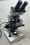 Seiler Microlux Medical Laboratory Microscope With 3 Objectives - Tested Working. Fixed Price $67.15.