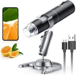 Wireless Digital Microscope Skybasic 50X-1000X Magnification Wifi Portable. Fixed Price $43.09.