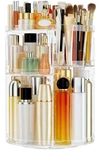 Hemtroy Makeup Organizer 360 Rotating, Adjustable Skincare With Bru.... Fixed Price $21.29.