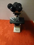 Seiler Microlux Led Compound Microscope With 5- Objectives. Fixed Price $300.00.