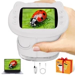 Pocket Kids Microscope, 1000X Handheld For W/2.4'' Screen, Ph.... Fixed Price $71.51.