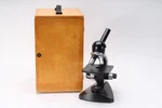 Pzo Warszawa MS-8M Binocular Laboratory Microscope With Objectives Eyepiece. Fixed Price $128.81.