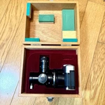 EXC5 Olympus Tokyo PM-6 Microscope Camera W/box, Shutter From Japan. Fixed Price $139.00.
