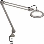 Vision Task Light: Led, 45" Reach, Spring Suspension Arm, Clamp-on LFG028214. Fixed Price $106.00.