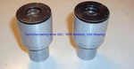Bausch & Lomb , 10X W.f. Stereo Microscope Lens Used Set Pair Of You Get #2. Fixed Price $22.00.