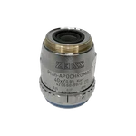 Zeiss Plan-apochromat 40X/0.95 Corr M27 Thread Size. Fixed Price $4800.00.