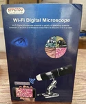 Wi-fi Digital Microscope. Used One Time For Science Project.. Fixed Price $20.00.