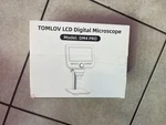 Tomlov Digital Microscope 4.3" Hd Lcd Screen 10.0MP Coin Magnifier 1-1000X Zoom. Fixed Price $40.00.