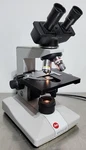 Leica Leitz Microlab Microscope. Fixed Price $425.00.