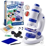 New Junior Microscope Explorer Set Toy Kids 5+YEARS Old Science Klever Kits. Fixed Price $13.50.