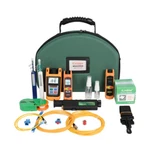 Fiber Toolkit Komshine KLT-15D Incl Power Meter,sm Light Source,microscope. Fixed Price $166.50.