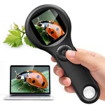 Ashfly Mini Led Pocket Microscope Kids 5-10 Educational Magnifying Glass. Fixed Price $50.98.