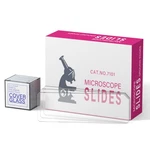 Vabiooth Rounded Edge Microscope Slides Kit, 50 Pcs Pre-cleaned Blank Clear. Fixed Price $12.99.