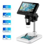 Elikliv Digital Microscope 4.3'' 1000X Error Coin Magnifier W/ Light Kids Adults. Fixed Price $36.18.