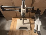 Nikon Stereo Microscope SMZ800N W/ Boomstand Achro 0.5X. Fixed Price $1499.00.
