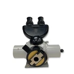 Carl Zeiss Ultraphot Ii Microscope Binocular Head Kpl 8X Eyepieces Photo Tube. Fixed Price $202.50.