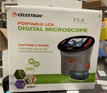 Celestron New Lcd Portable Handheld Digital Camera Microscope Mini 200X. Fixed Price $55.98.