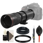 Vivitar 420-800MM F/8.3 Telephoto Zoom Lens Kit For All Nikon Dslr Cameras. Fixed Price $101.99.