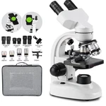 Oma 40X - 5000X New Microscope Binocular Telescope Laboratory Equipment Optics. Fixed Price $113.99.