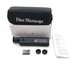 New Fis F1-VS400U Handheld Led Fiber Optic Microscope Kit Adapters, Case. Fixed Price $53.95.