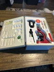 Vintage Tasco Deluxe Microscope HM900ZFC Kit & Supplies Plastic Box 50-900X. Fixed Price $28.80.