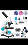 Hsl 40X-2000X Microscope For Kids, Monocular Students Set +handbag.... Fixed Price $55.56.