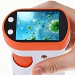Ozstar Microscope For Kids 1000X Magnification, 2.4-INCH Screenpocket Microsc.... Fixed Price $61.18.