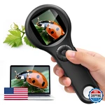 Ashfly Mini Led Pocket Microscope Kids 5-10 Educational Magnifying Glass. Fixed Price $47.98.