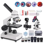 Poothoh Biological Microscope 40X-2000X For Lab & Homeschool New. Fixed Price $94.49.