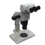Olympus SZX9 Stereo Microscope, Magnification 6.3-57X With WHS10X-H/22 Eyepieces. Fixed Price $4450.00.
