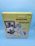 Celestron Digital Microscope Kit 40X To 600X Power Open Box. Fixed Price $20.00.
