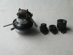 Lomo Condenser W/ Top Lenses A-0,22 A-0,85 A-1,25 Polarizing Microscope Min. Fixed Price $89.99.