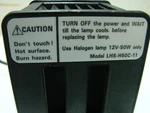 Nikon LHS-H50C-11 Halogen Lamp 12V50W W. Condenser Collector Lens Excellent!!!!. Fixed Price $299.00.