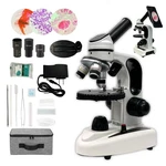 Monocular Compound Microscope For Adults&study Beginners,- 40X-2000X,LIGHTING.... Fixed Price $105.95.